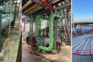 E-Energy Adams - Site Painting (Chillers, Pipe, Structure) - Adams, NE