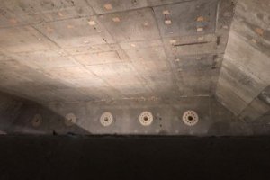 Formed And Poured Roof - Franklin, LA