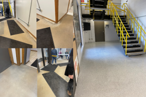 Smithfield Foods - Building Entryway