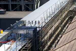 Duct scaffold - Fannin