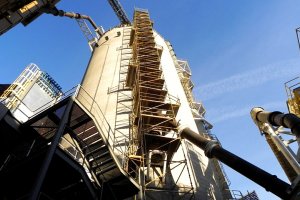 Silo scaffold - Paulden, AZ