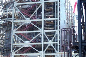Turbine building siding - Sandy Creek Power